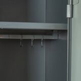 Armoire en acier des années 1960