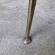 Vintage coffee table compass feet