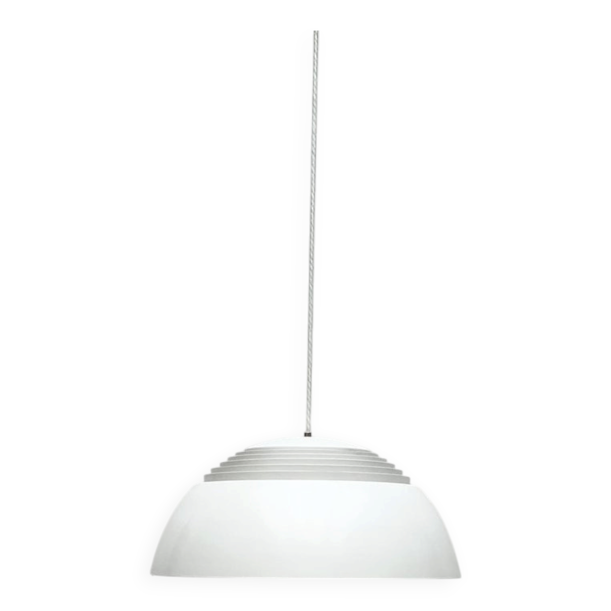 Mid-Century Danish AJ Royal 500 Suspension by Arne Jacobsen for Louis Poulsen