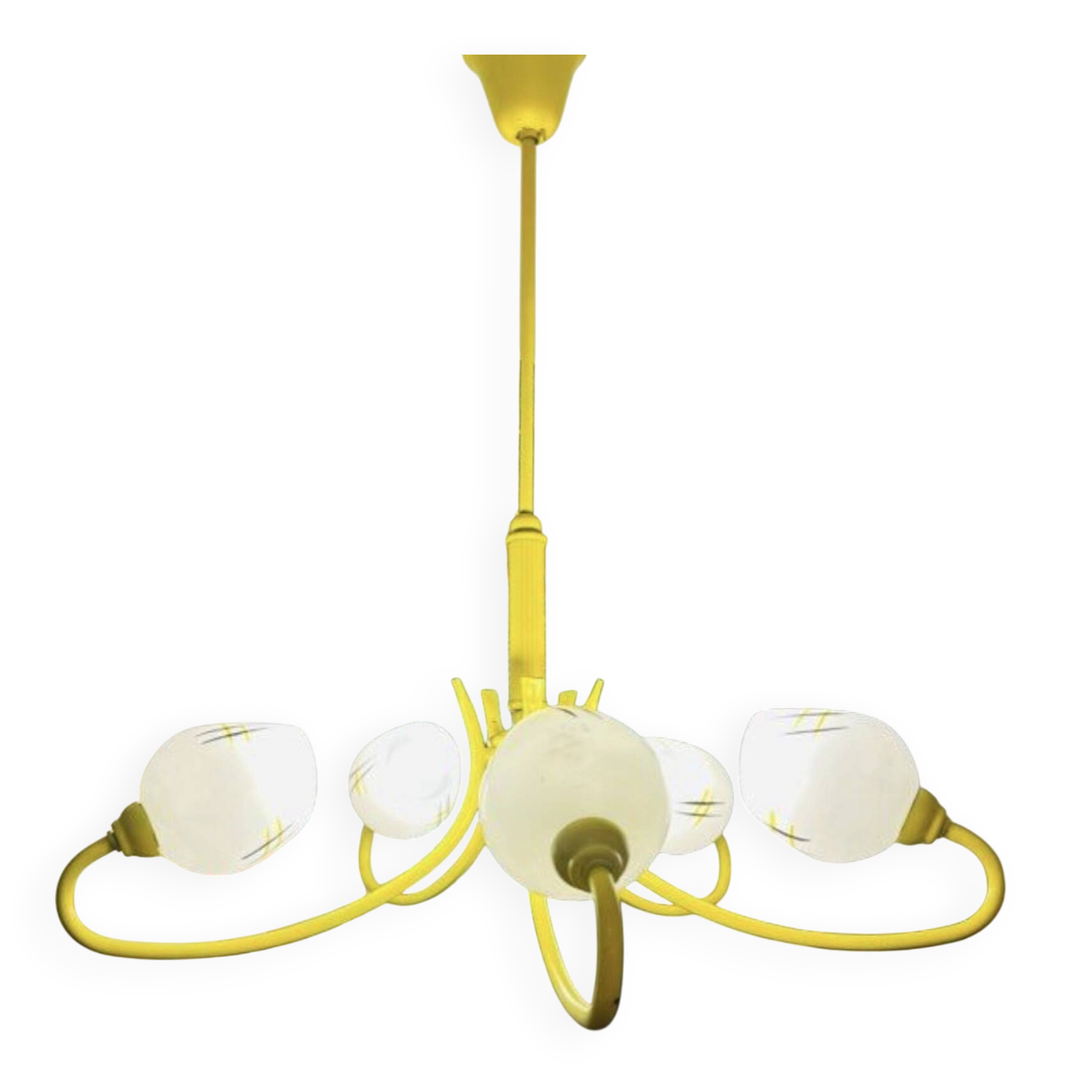 Luminaire spider vintage