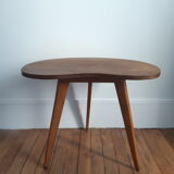 Vintage compass foot coffee table