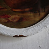 Pastel with anemones