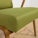 Armchairs by Selman Selmanagic for VEB Deutsche Werkstätten Hellerau.
