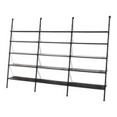 Philippe Starck John Ild Triple Bookcase for Disform 1977