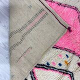 Handmade Moroccan Berber carpet 244 x 173 CM