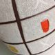 Vase ovoide en céramique grise par Scheurich Keramik vintage années 60-70