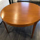 Round table "furniture tv paris" Scandinavian vintage, 1960s