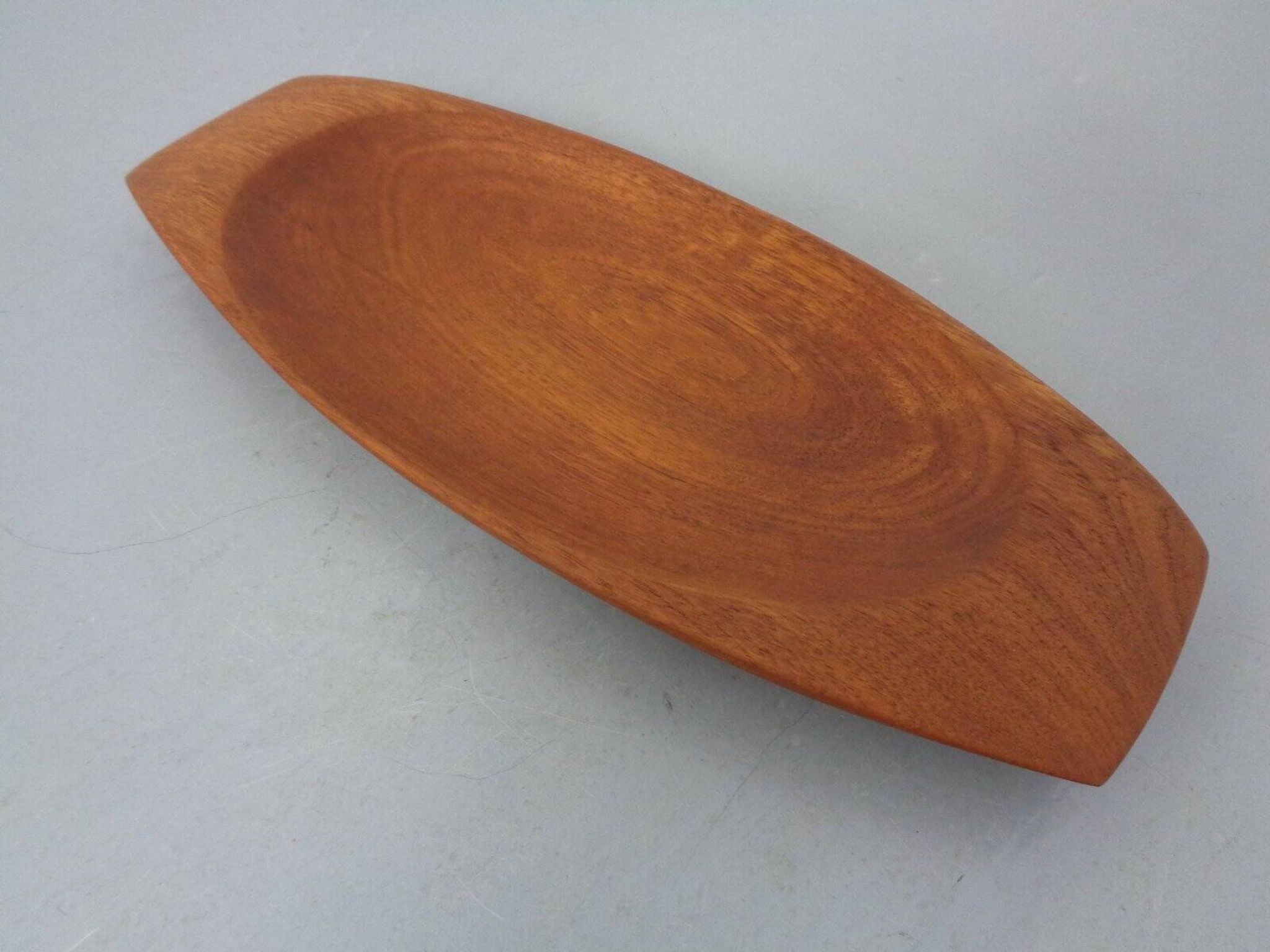 Large Mid-Century Danish Teak Bowl, 1960s