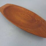 Large Mid-Century Danish Teak Bowl, 1960s