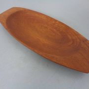 Large Mid-Century Danish Teak Bowl, 1960s