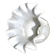 Tulip for lamp art deco - frosted glass lampshade cup 11.5x15