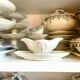 Saucière en porcelaine blanche