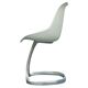 Ensemble de 4 chaises de Michel Charron, design organique, Années 70