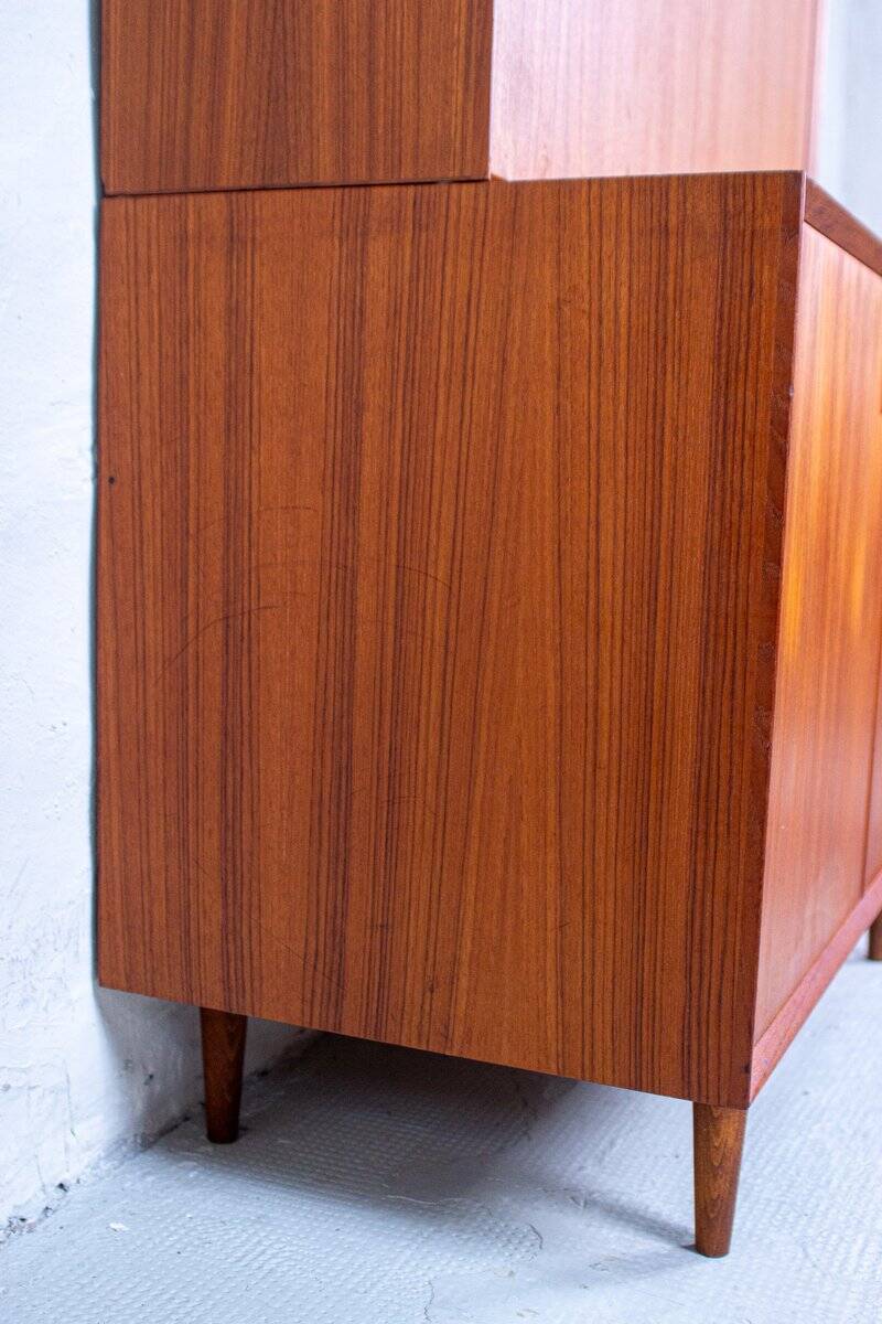 Secrétaire Vintage en Teck par Erik Brouer, Danemark, 1960s