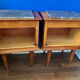 Vintage bedside tables