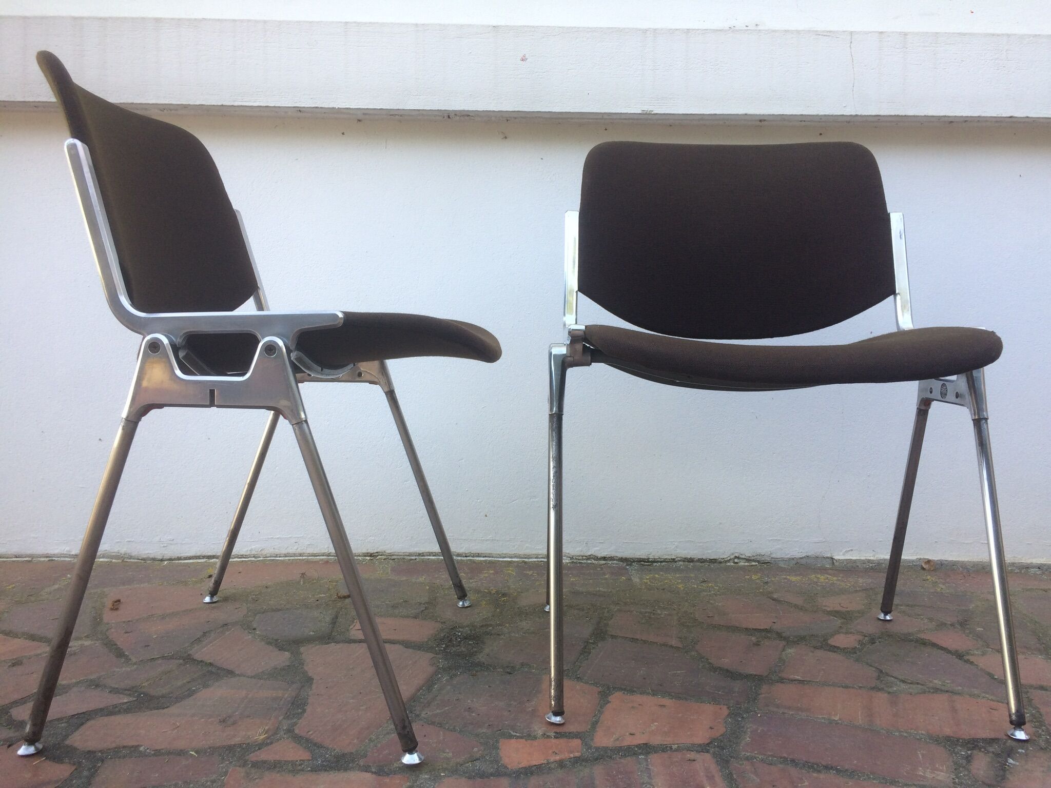 Chairs  DSC106 by Giancarlo Piretti for Castelli 1970