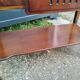 Bedside console old marble top Louis XVI style