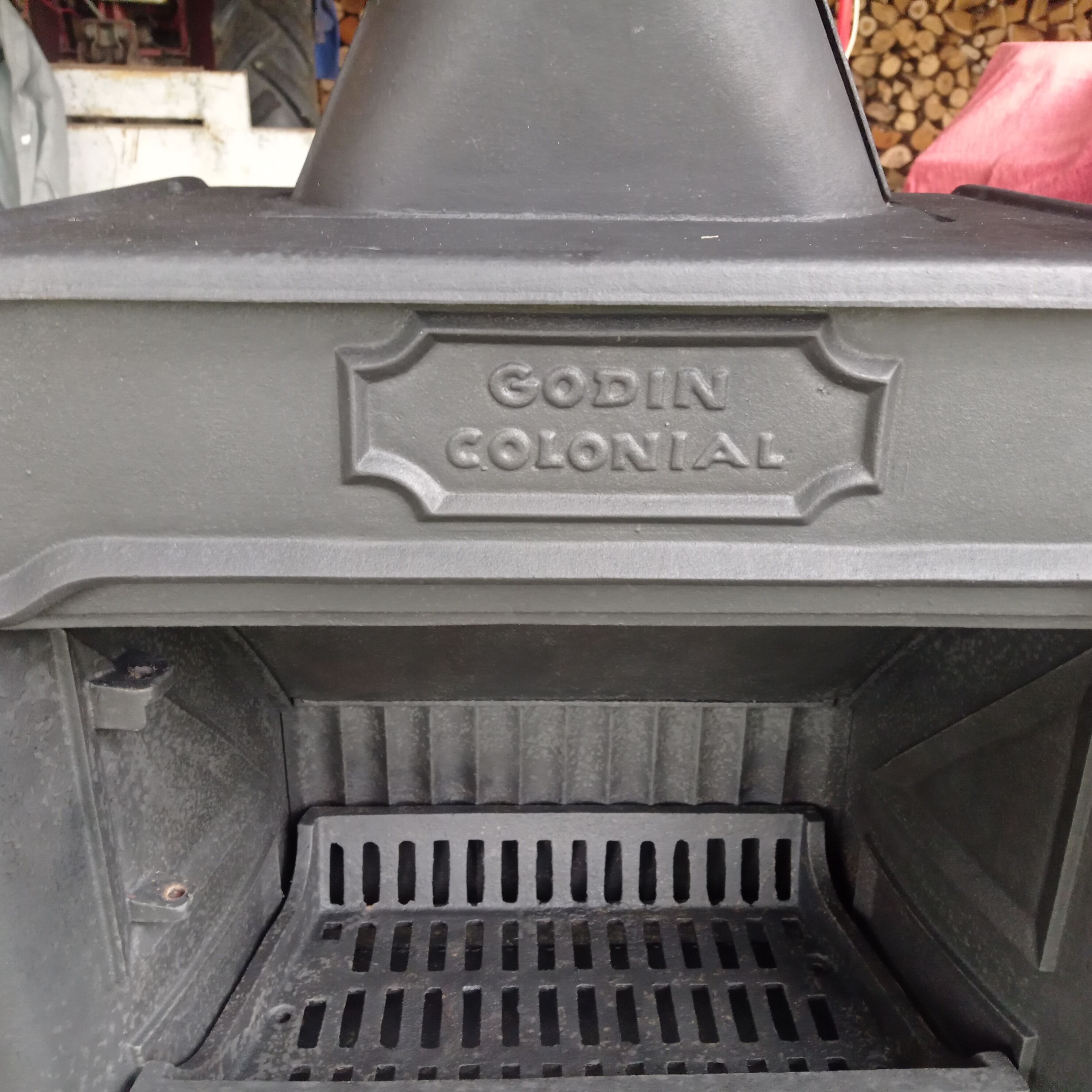 Godin colonial stove | Selency