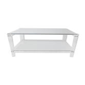 Table basse plexiglas