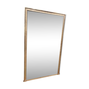 Miroir doré de style