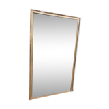 Gilded mirror louis XVI style 1900 era