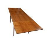 Vintage extendable dining table, 1960s