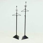 Pair of Height Adjustable Postmodern Dressboys, 1980s