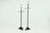Pair of Height Adjustable Postmodern Dressboys, 1980s