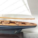 Model sailboat boat