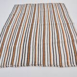 Oushak Vintage Stripe Hemp Rug sku 3683