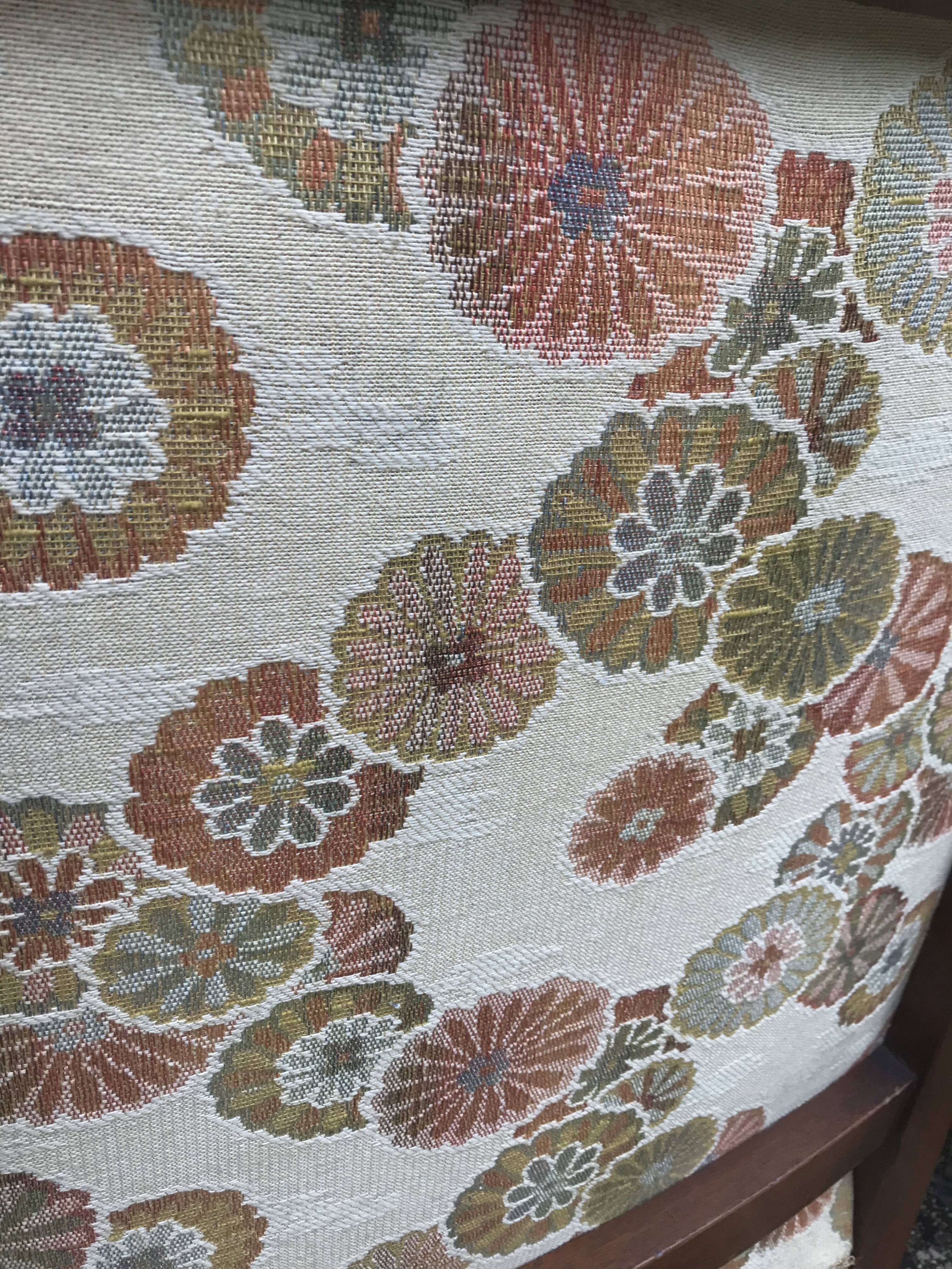 Pair of armchairs restoration 19th era