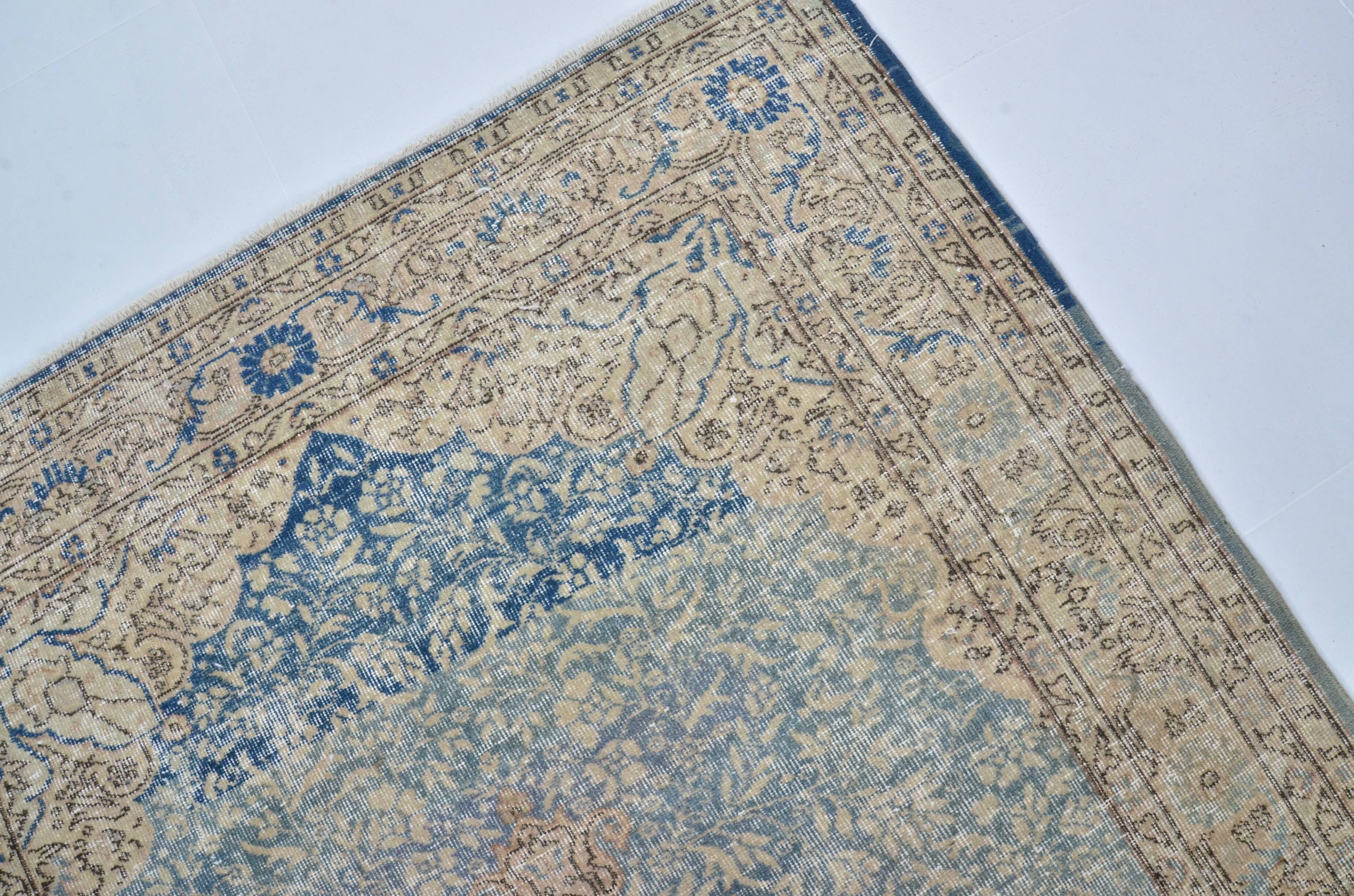 Oushak Turkish Vintage Rug sku 3247