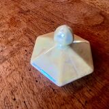 Art Deco fine porcelain coffee set