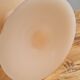 Cup in nude milky opaline