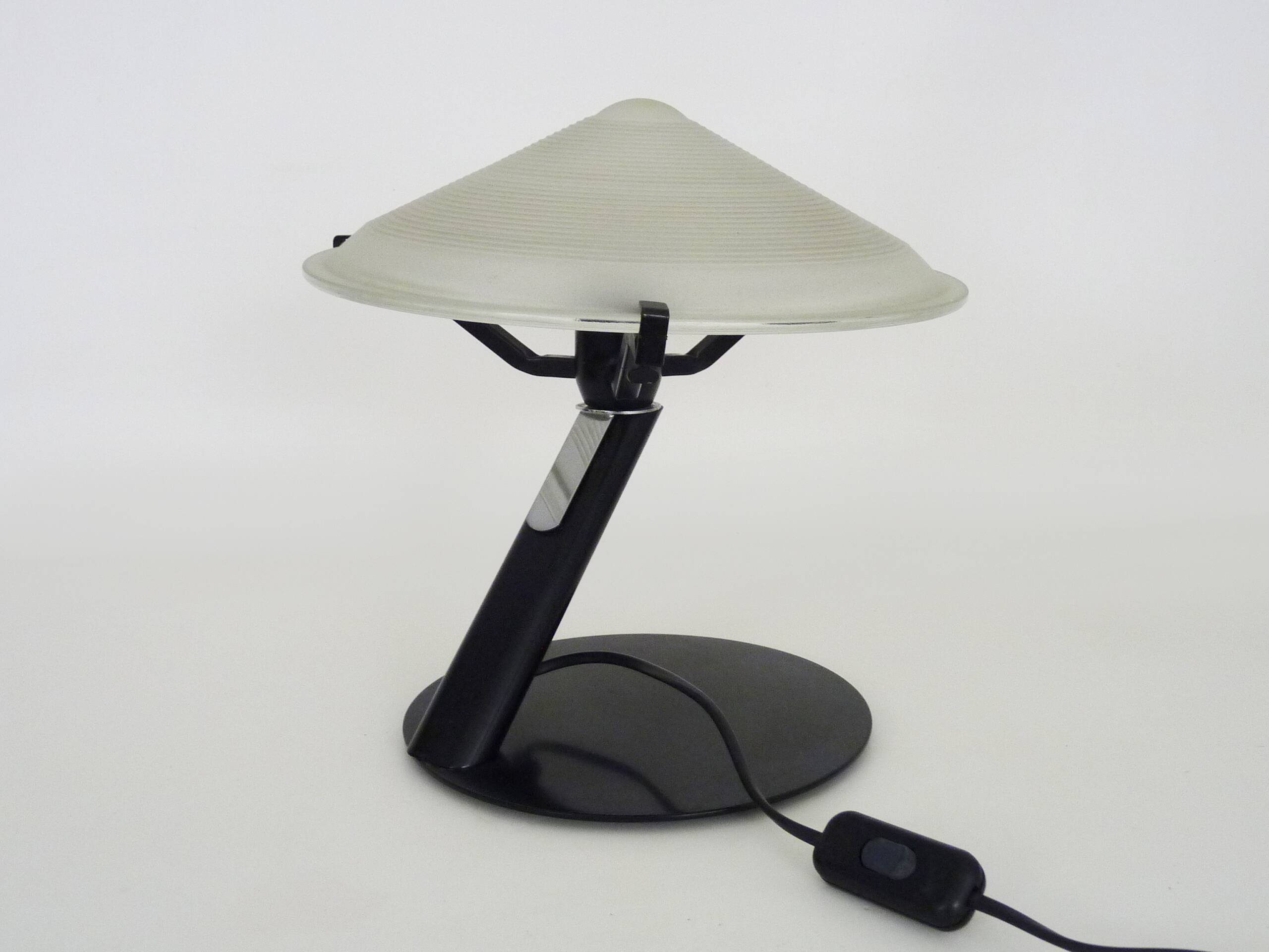 Vintage Murano Glass Tobia Lamp by Lamiprogetti. 80s