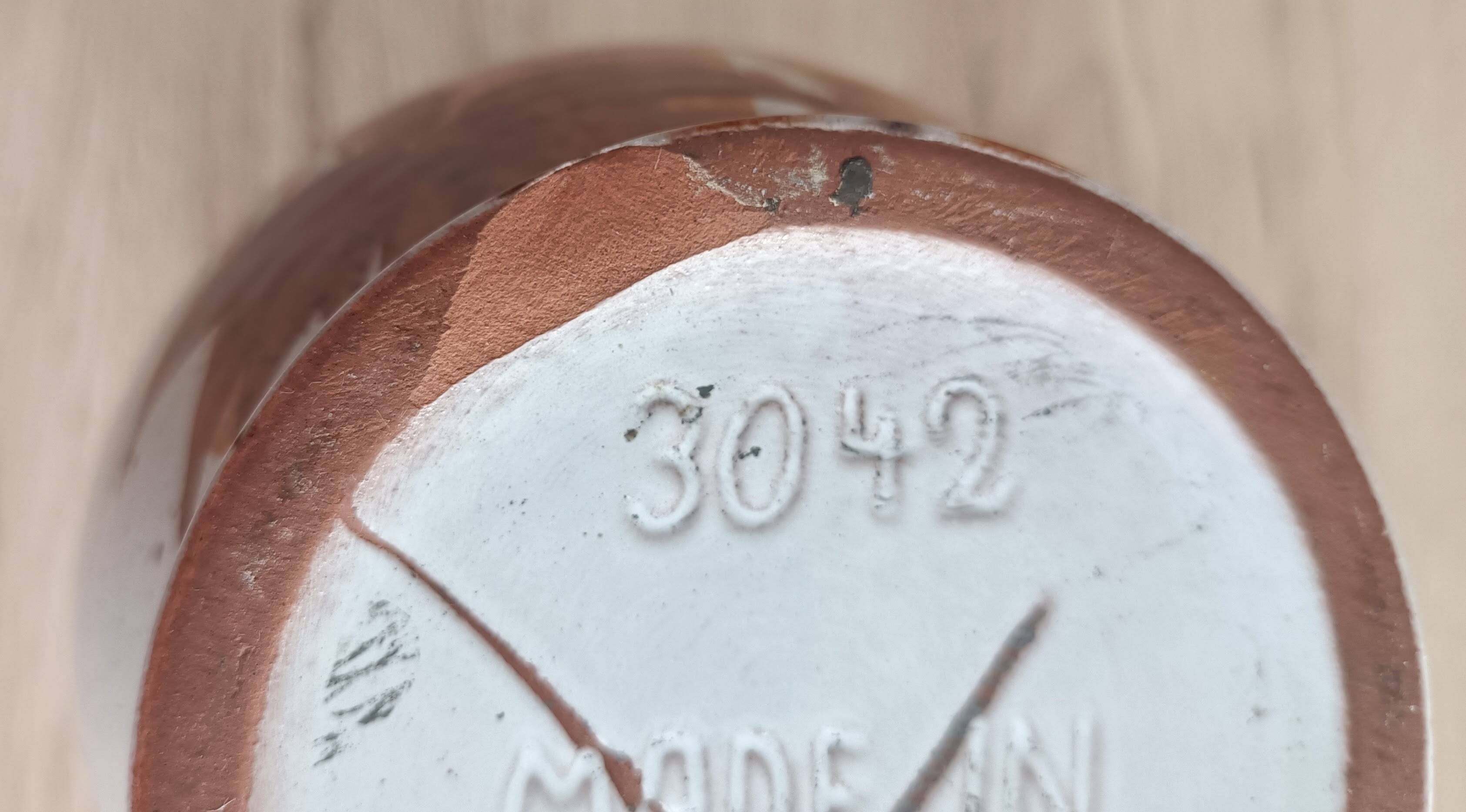 Vintage West Germany vase from the 70s