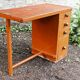 Art deco industrial desk