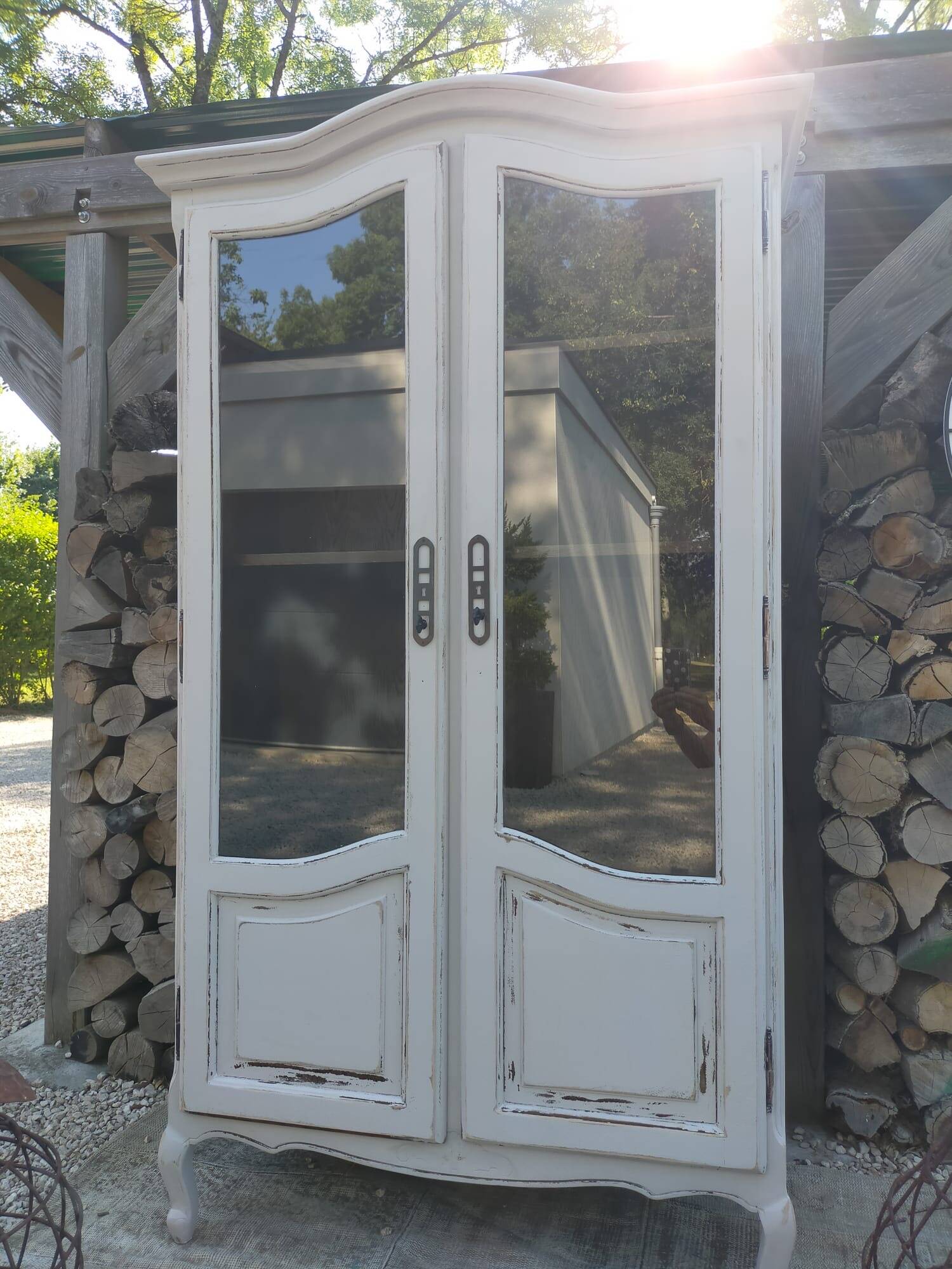 renovated old wooden library