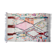 Colorful Berber carpet handmade 235 x 130cm