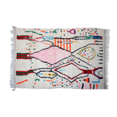 Tapis berbère coloré fait main 235 x 130cm