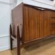 Scandinavian vintage sideboard "Stjernestøv"