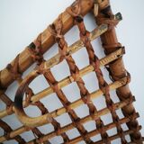 Door hats in rattan