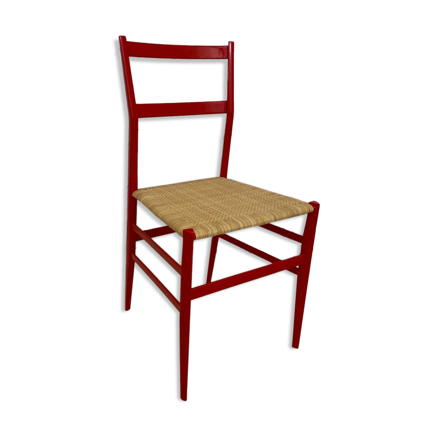 Superleggera chair by Gio Ponti for Cassina modeled 699