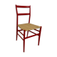 Superleggera chair by Gio Ponti for Cassina modeled 699