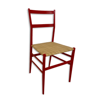 Superleggera chair by Gio Ponti for Cassina modeled 699
