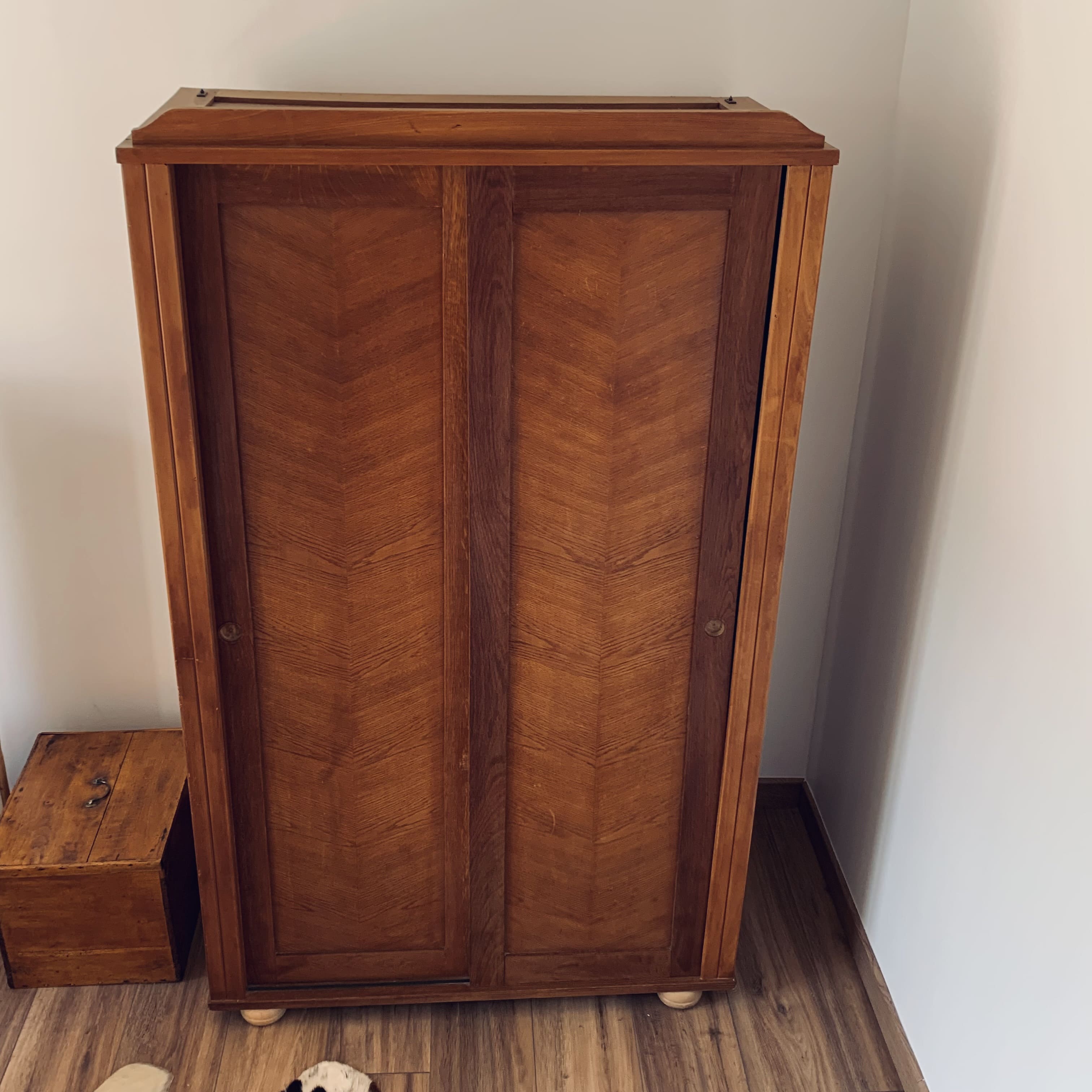 Vintage wardrobe/ wardrobe