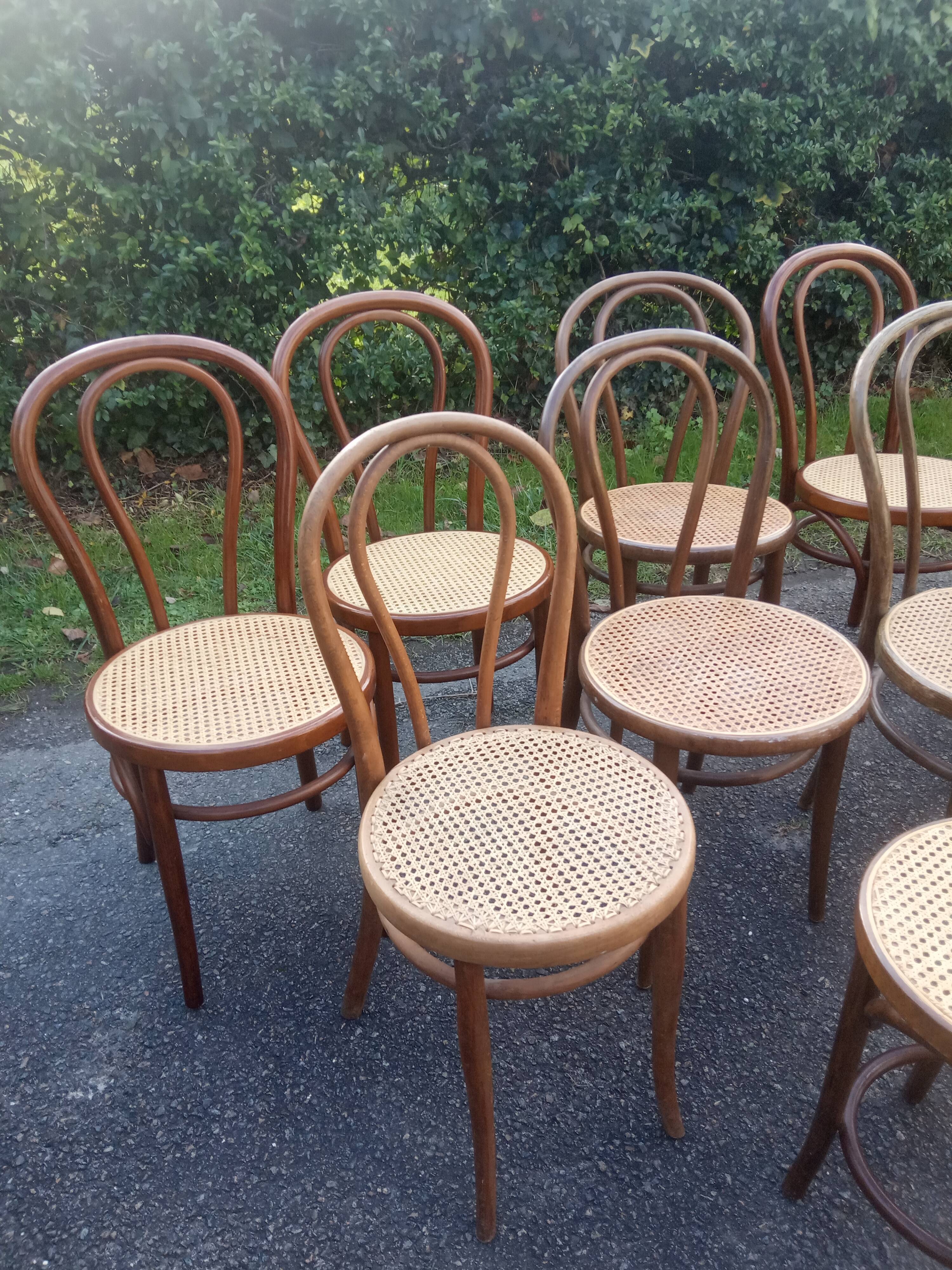 Set of bistro chairs