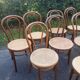 Set of bistro chairs