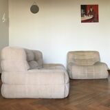 Kashima sofa set by Michel Ducaroy from Ligne Roset 1970