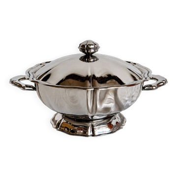 Soupière en métal
